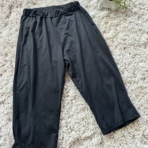 Super cute and simple, stretchy breathable long summer biker shorts. XL